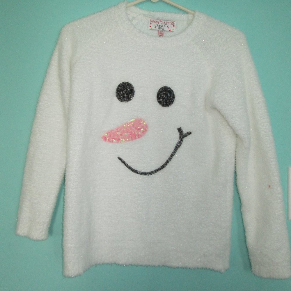 Winter snowman sweater